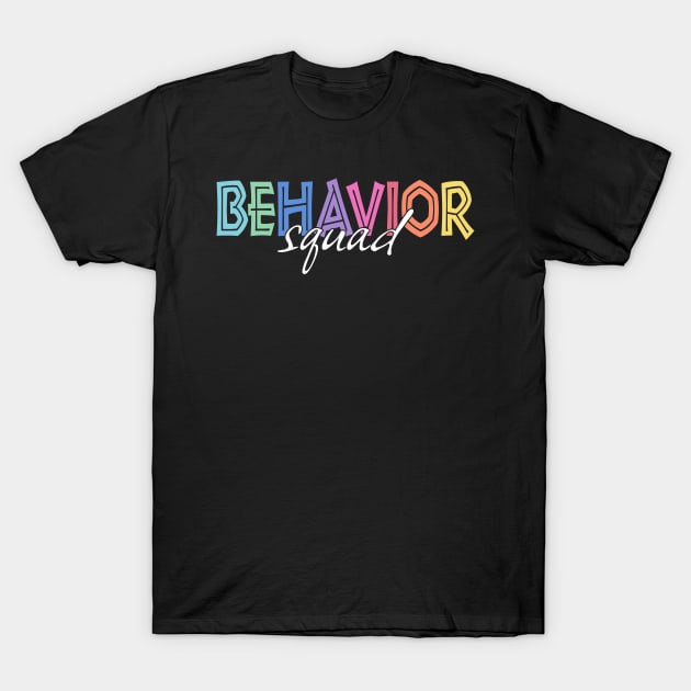 Behavior-Squad Original T-Shirt by GKalArt